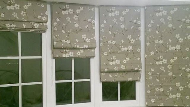 Roman blinds Roman blind making DEPOSIT PAYMENT.
