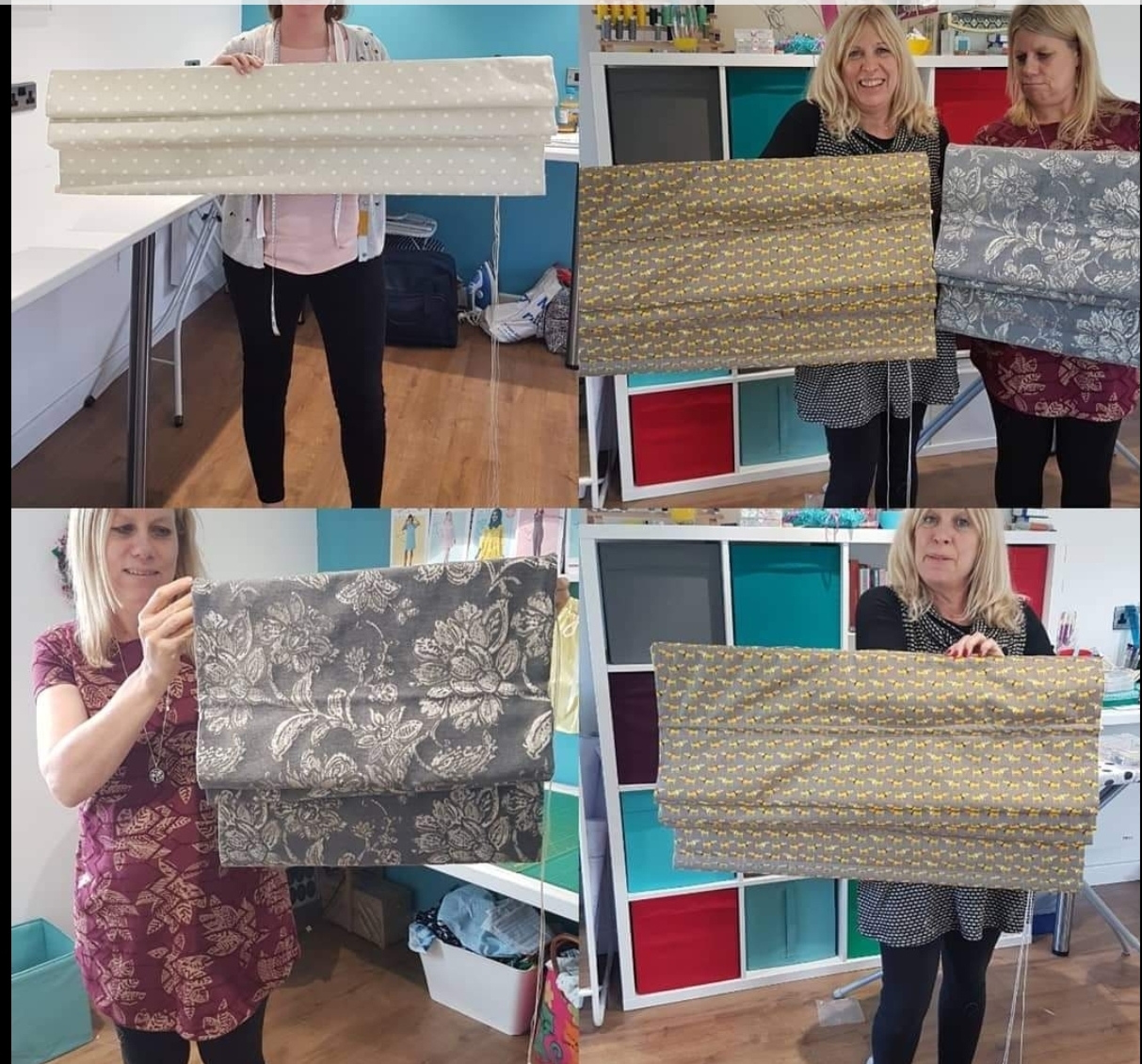 Roman blinds Roman blind making DEPOSIT PAYMENT.