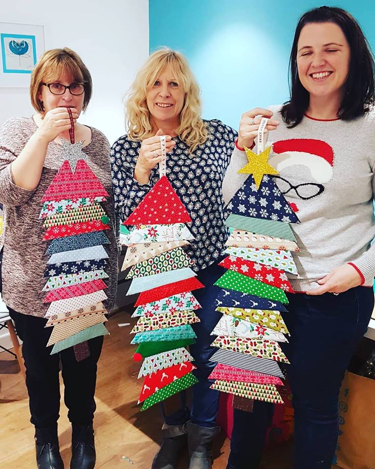 Wall Tree Large Xmas Tree wall Hanging