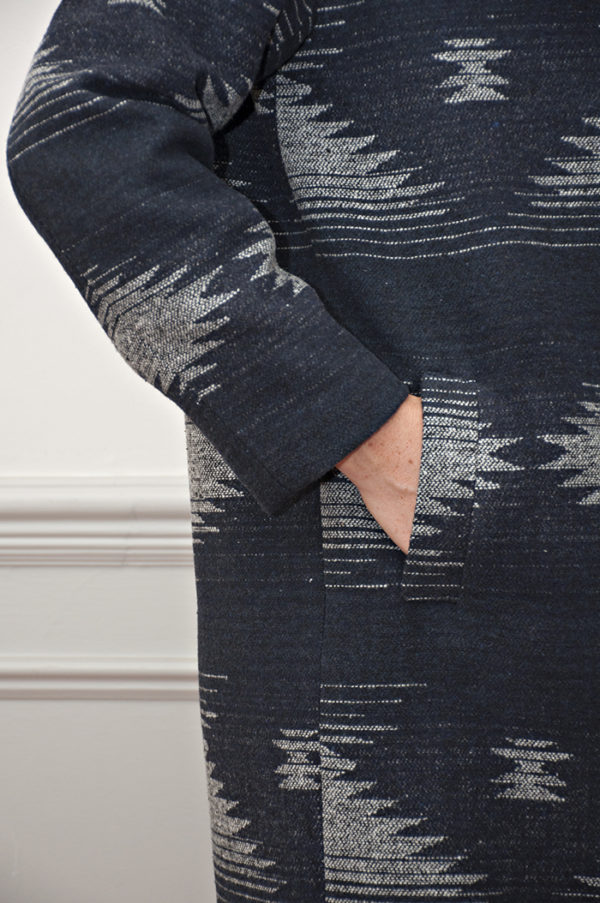 Cocoon coat Coat dressmaking course DEPOSIT PAYMENT