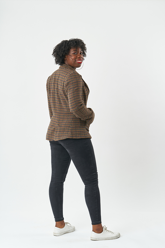 fitted jacket fitted Jacket dressmaking course DEPOSIT PAYMENT