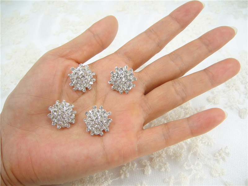 ZD22020 Crystal Embellishments Motif for Brooch Bouquet Craft