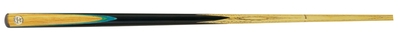 Cue Craft - Black Butt/wedge/Veneer Snooker Cue