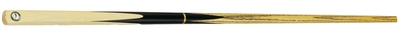 Cue Craft - Black Lacqered/Natural Maple Snooker Cue