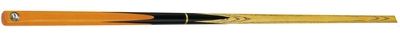 Cue Craft - Black Lacquered Snooker Cue - Orange