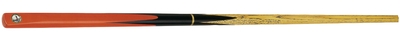 Cue Craft - Black Lacquered Snooker Cue - Red