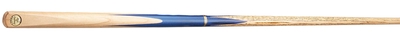 Cue Craft - Lacquered Maple Snooker Cue - Blue