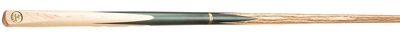 Cue Craft - Lacquered Maple Snooker Cue - Green
