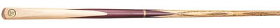 Cue Craft - Lacquered Maple Snooker Cue - Purple