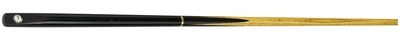 Cue Craft - Striped Ebony Hand Spliced Snooker Cue