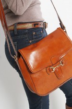 Compact Snaffle Handbag