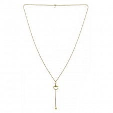 Drop Snaffle Necklace