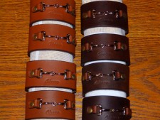 Snaffle Napkin Rings - Set of 4