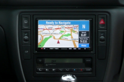 Kenwood Double Din Navigation system