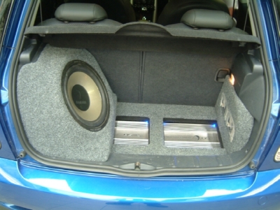 BMW MINI Custom install