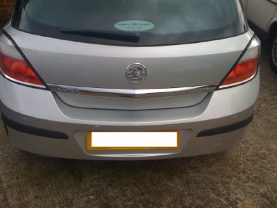 Vauxhall Astra Parking Sensors
