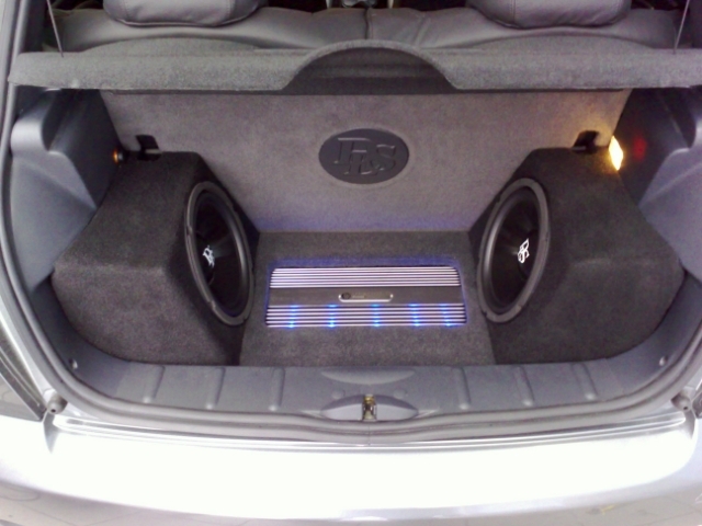 BMW Mini Audio install