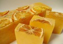 Orange butter soap