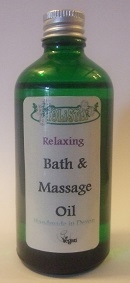 Relaxing Bath & Massage Oil