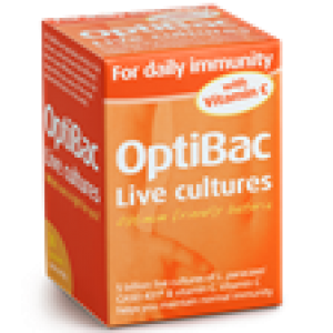OptiBac Daily Immunity with vitamin C