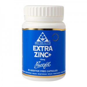 Bio-Health Extra Zinc+ 60 capsules