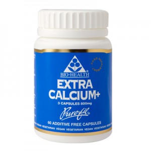 Bio-Health Extra Calcium+ 800mg. 60 capsules