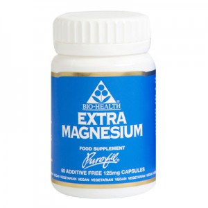 Bio-Health Extra Magnesium 125mg. 60 capsules.