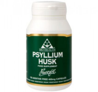 Bio-Health Psyllium Husk 400mg. 120 capsules