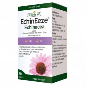 natures aid EchinEeze Echinacea 70 mg. 30 tables