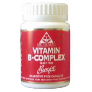 Bio-Health Vitamin B Complex 60 Capsules