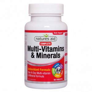 Natures Aid Mulivitamin 90 Tablets