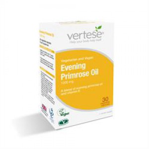 Vertese Evening Primrose Oil 30 capsules