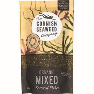 Cornish Seaweed Company Organic Mixed Seaweed Flakes 60g