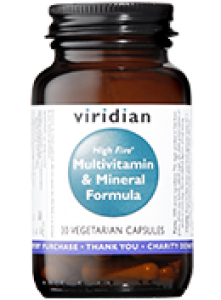 Viridian High 5 Multi Vitamin & Mineral Complex