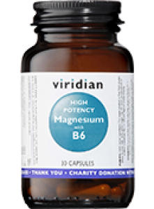 Viridian High Potency Magnesium with B6
