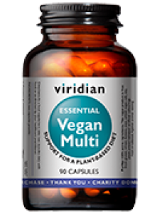 Viridian Essential Vegan Multivitamin