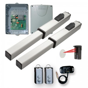 FULL TANK 1L DOUBLE 270 AC 230V HYDRAULIC GATE KIT (LOCKING)