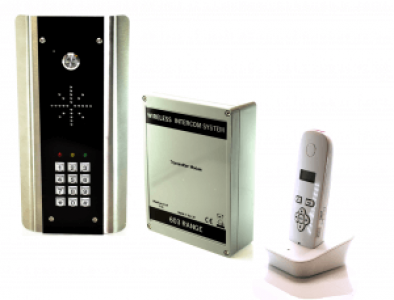 AES WIRELESS AUDIO INTERCOM SYSTEM WITH KEYPAD