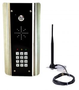 AES GSM INTERCOM SYSTEM WITH KEYPAD