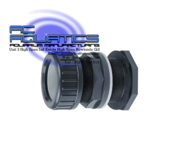 Premium Fish Safe Bulkheads / Tank Connectors Quick Clamp Type