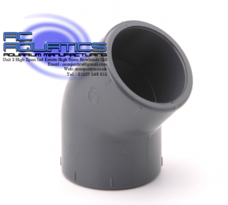Premium Plumbing 45Deg Elbows