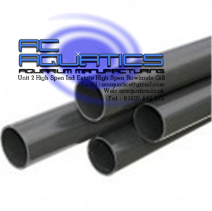Premium Plumbing Plain Pipe 1.5Mtrs