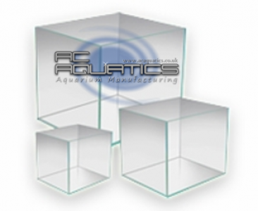 Braceless / Rimless Glass Aquarium 24