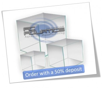 All Glass Aquarium 72 x 24 x 24