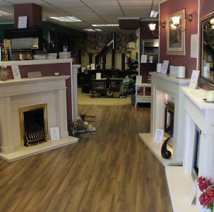 Part of our showroom collection