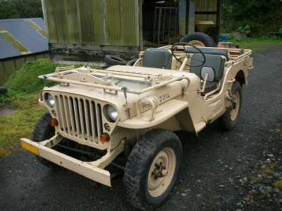 desert sand jeep