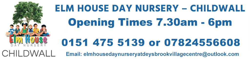 Welcome Elm House Day Nursery