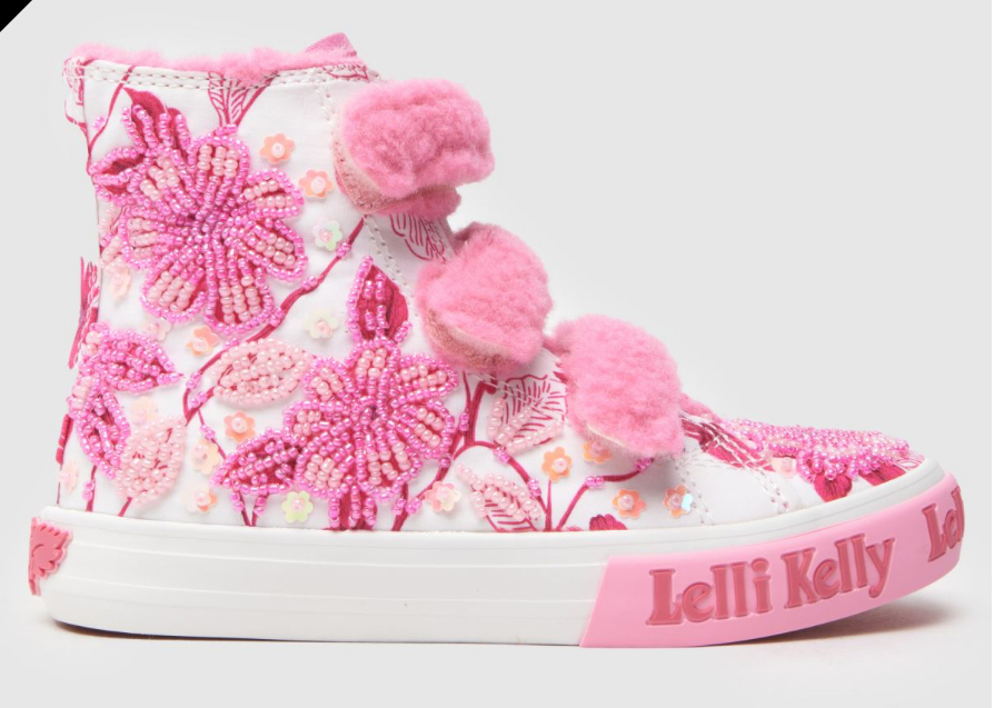 LK4371 BROOKE JUNIOR LK4371 BROOKE FUR LINED COZY WINTER BOOT