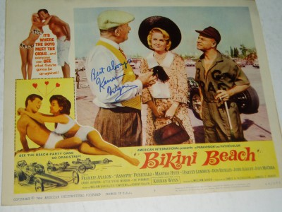 KEENAN WYNN            AUTOGRAPH on Film Photograph