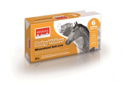 Rockies Mineralised Salt Lick